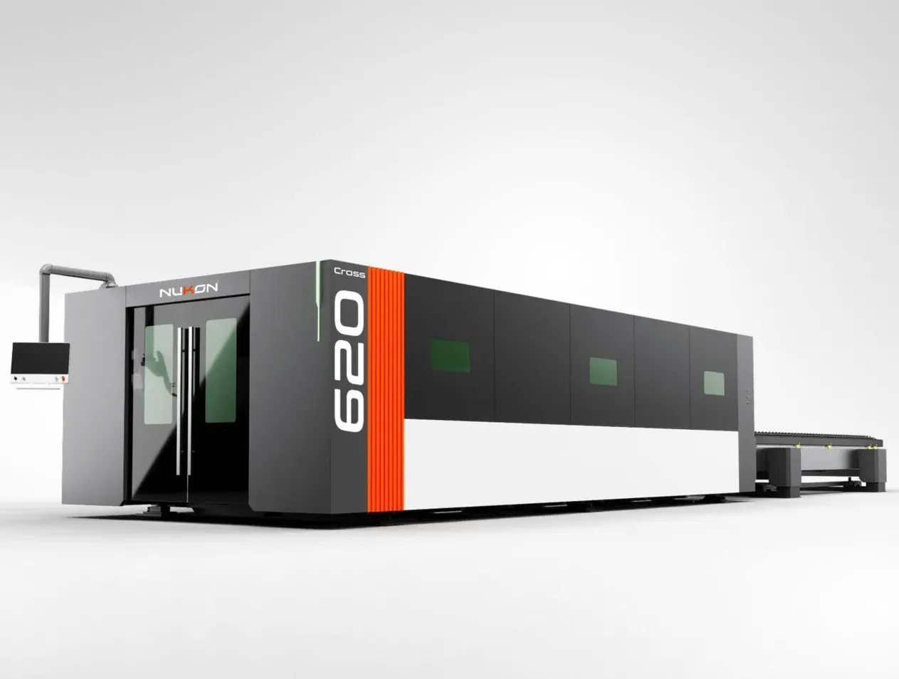 Nukon 24 kW Faserlaser