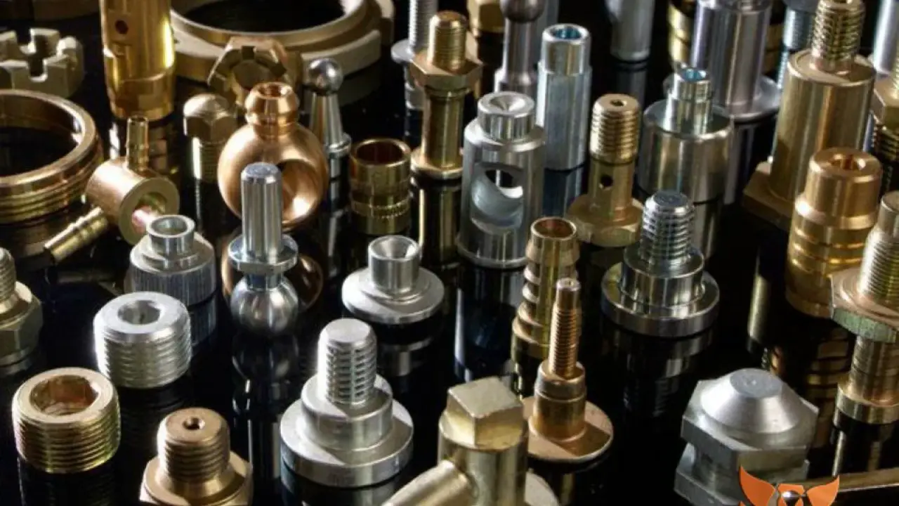 Edelstahlstäbe als Rohmaterial für CNC-Drehteile