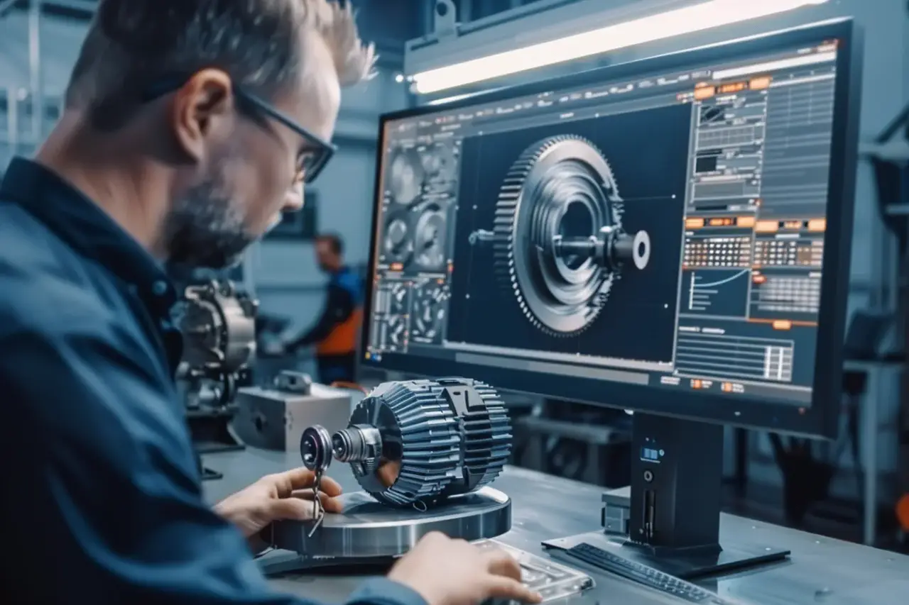 Vielfalt an CNC-Prototypteilen – präzise Fräs- und Drehkomponenten